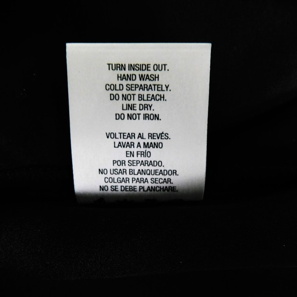Attention Women Shirt Black Gold M - Picture 6 of 6